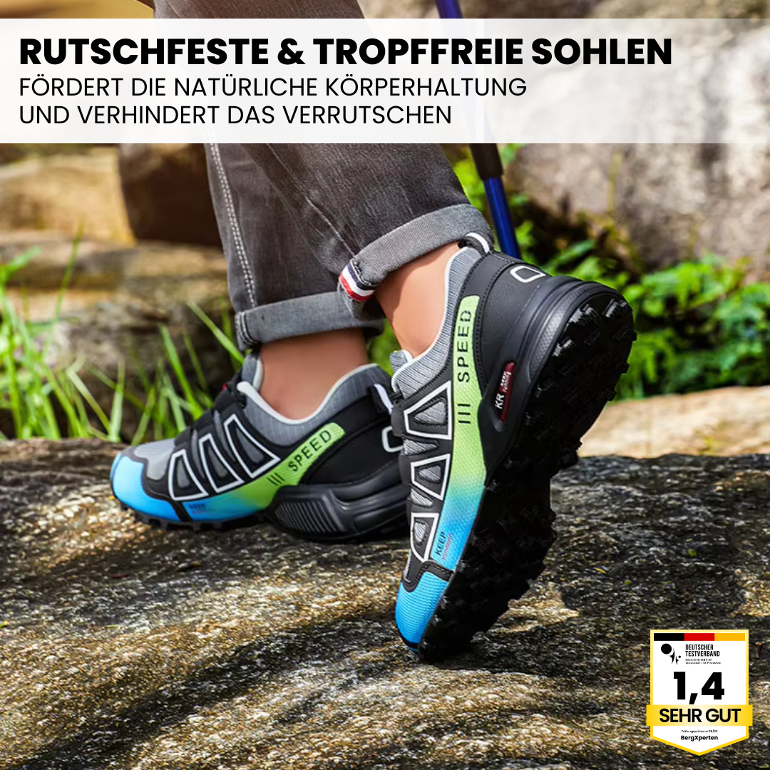 OrthoTrekking - ergonomischer Schuh