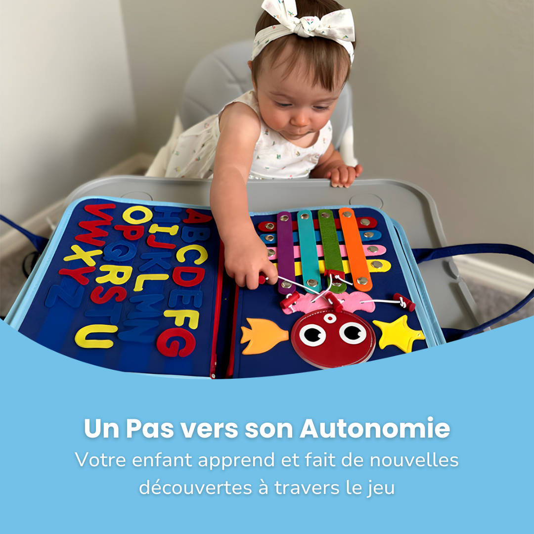 Cahier d’activités Montessori