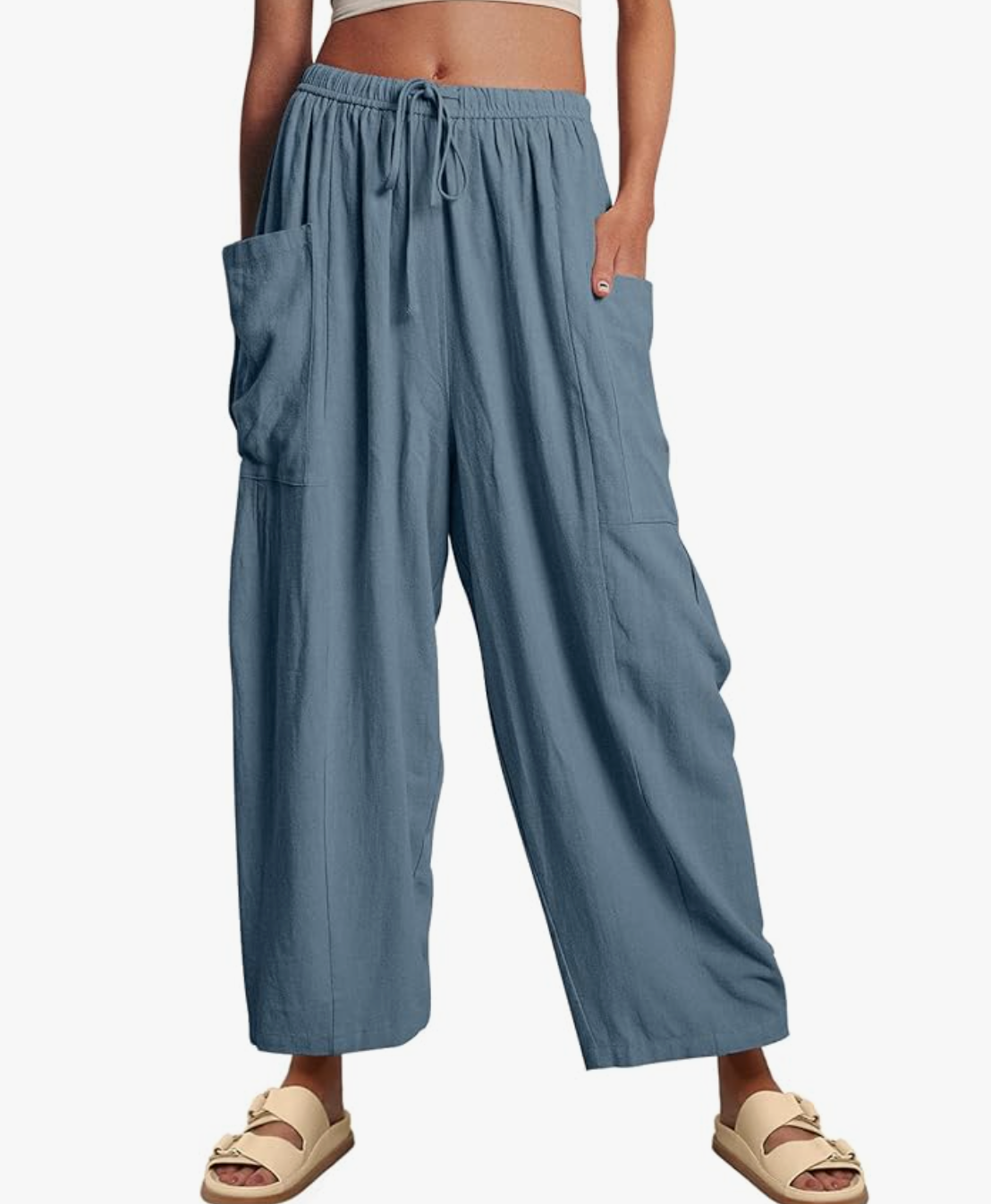 Pantalon Lin - Ultra Confort - Top Vente 2025 ☀️