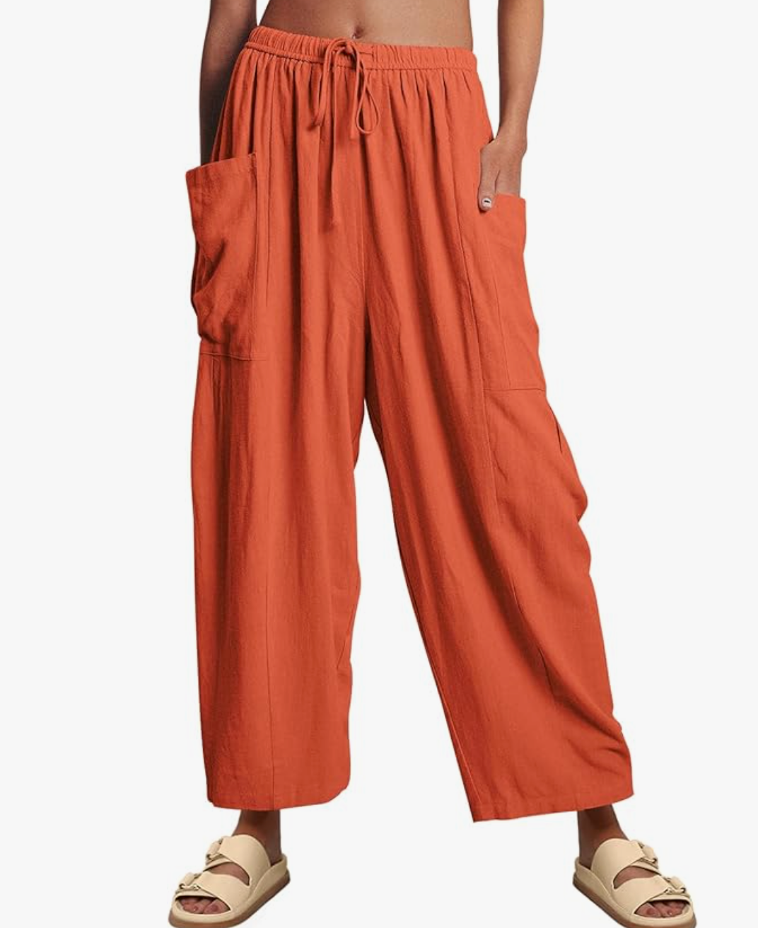Pantalon Lin - Ultra Confort - Top Vente 2025 ☀️