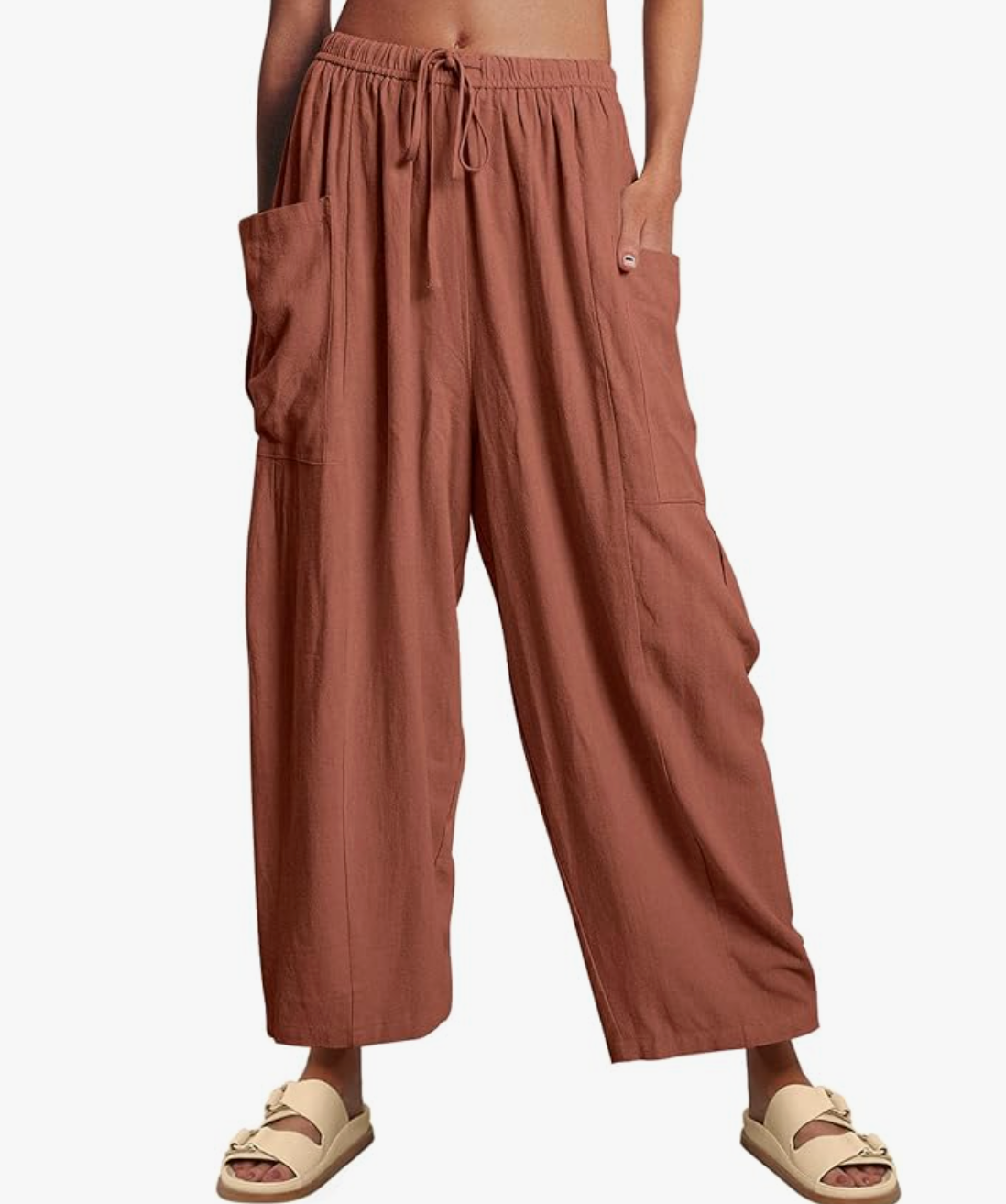 Pantalon Lin - Ultra Confort - Top Vente 2025 ☀️