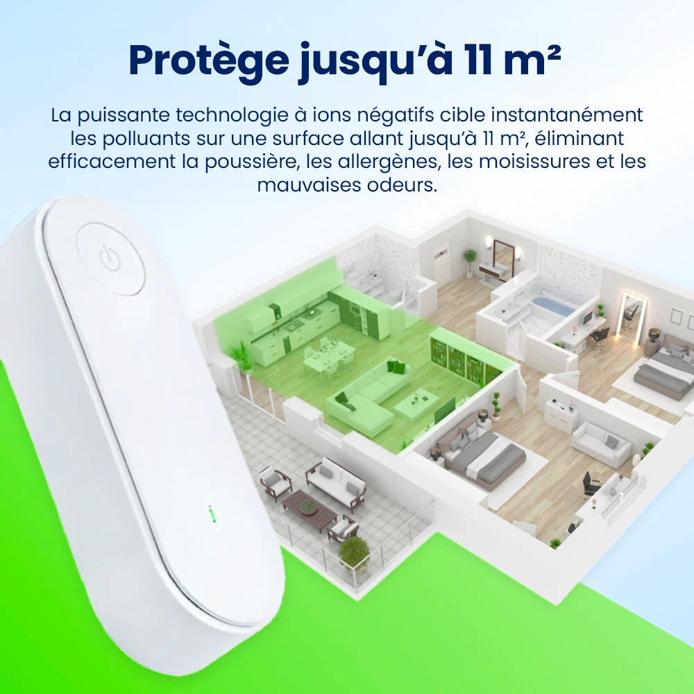 Purificateur d'air ionique⎟ Mavvix Air