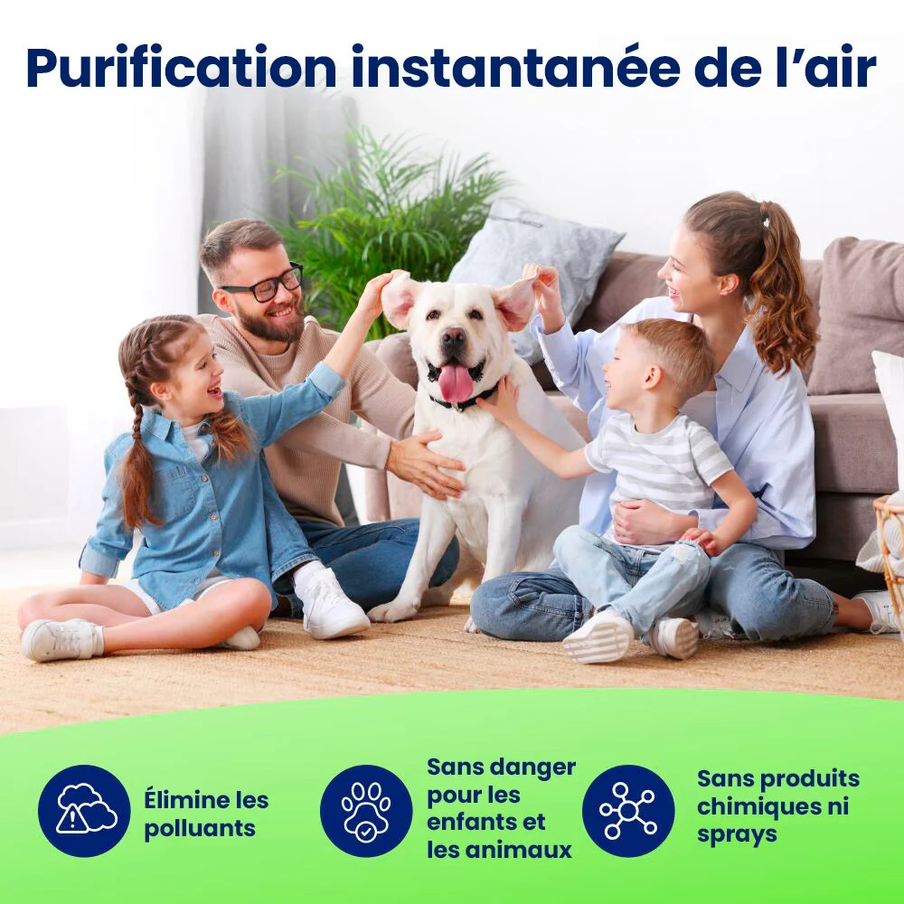 Purificateur d'air ionique⎟ Mavvix Air