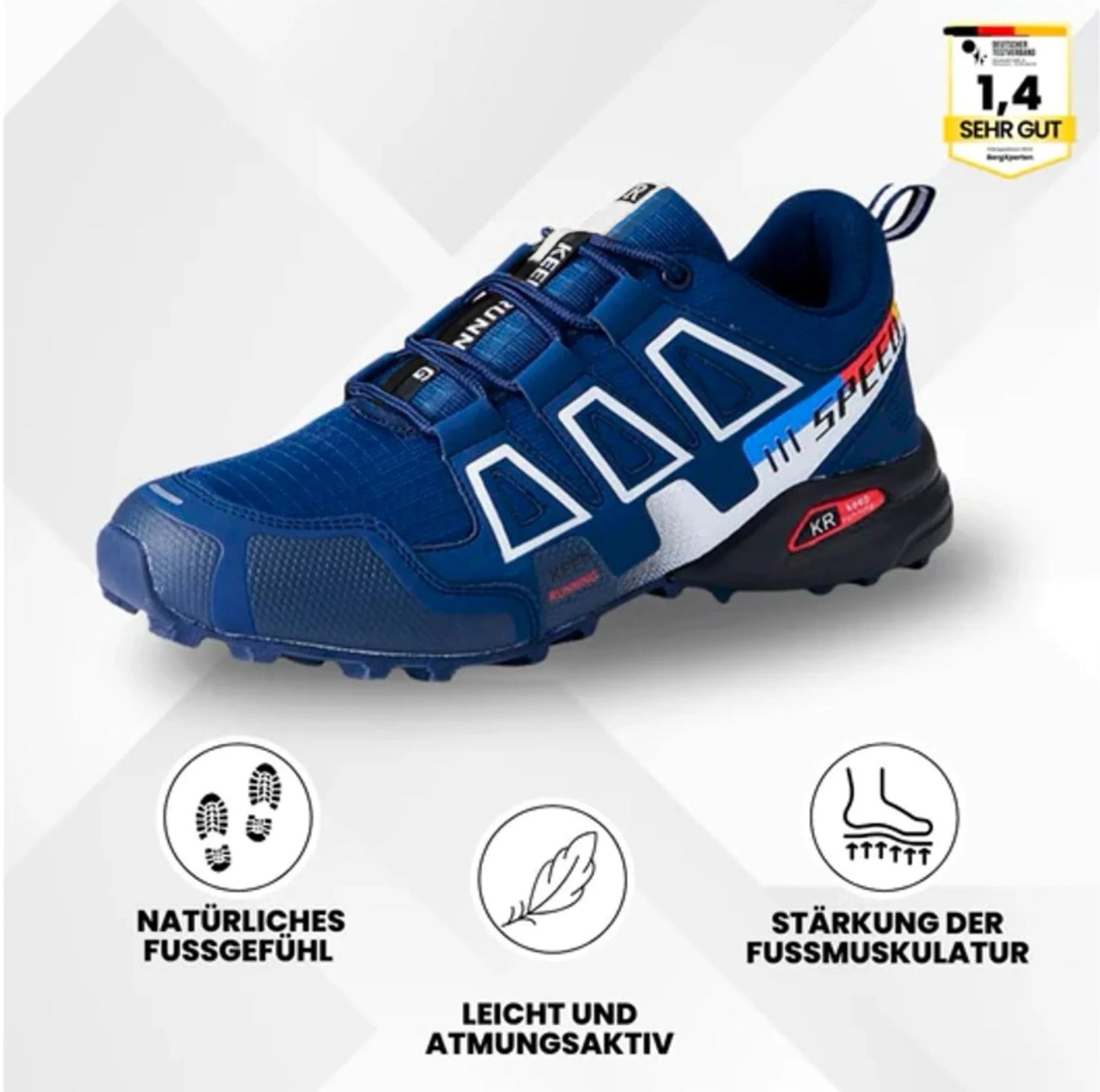 OrthoTrekking - ergonomischer Schuh