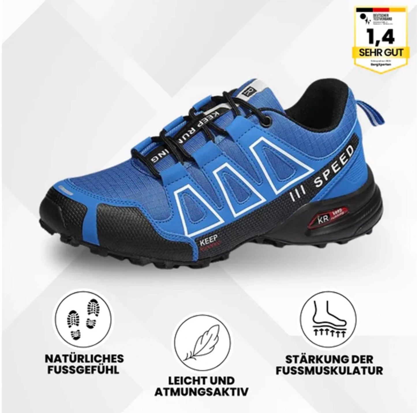 OrthoTrekking - ergonomischer Schuh