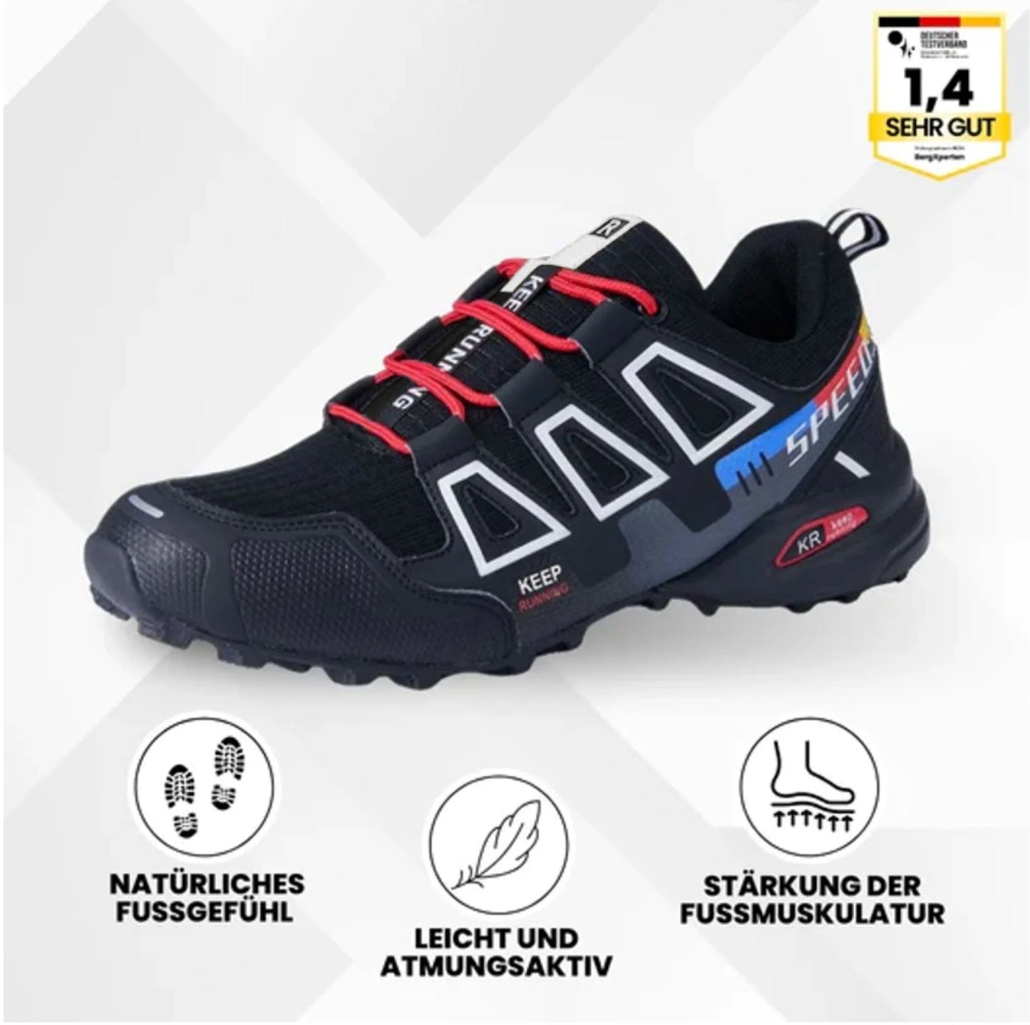 OrthoTrekking - ergonomischer Schuh