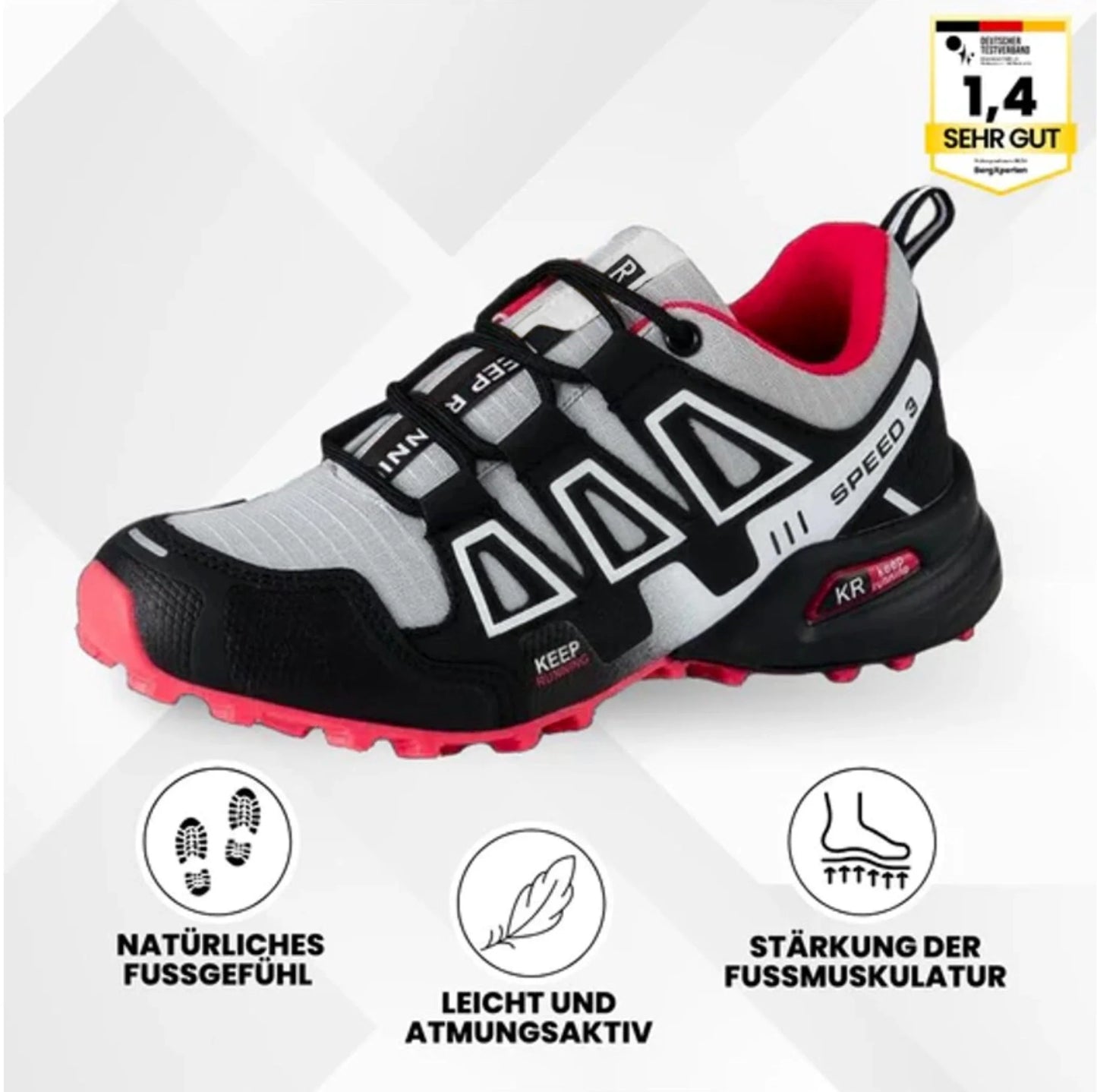OrthoTrekking - ergonomischer Schuh