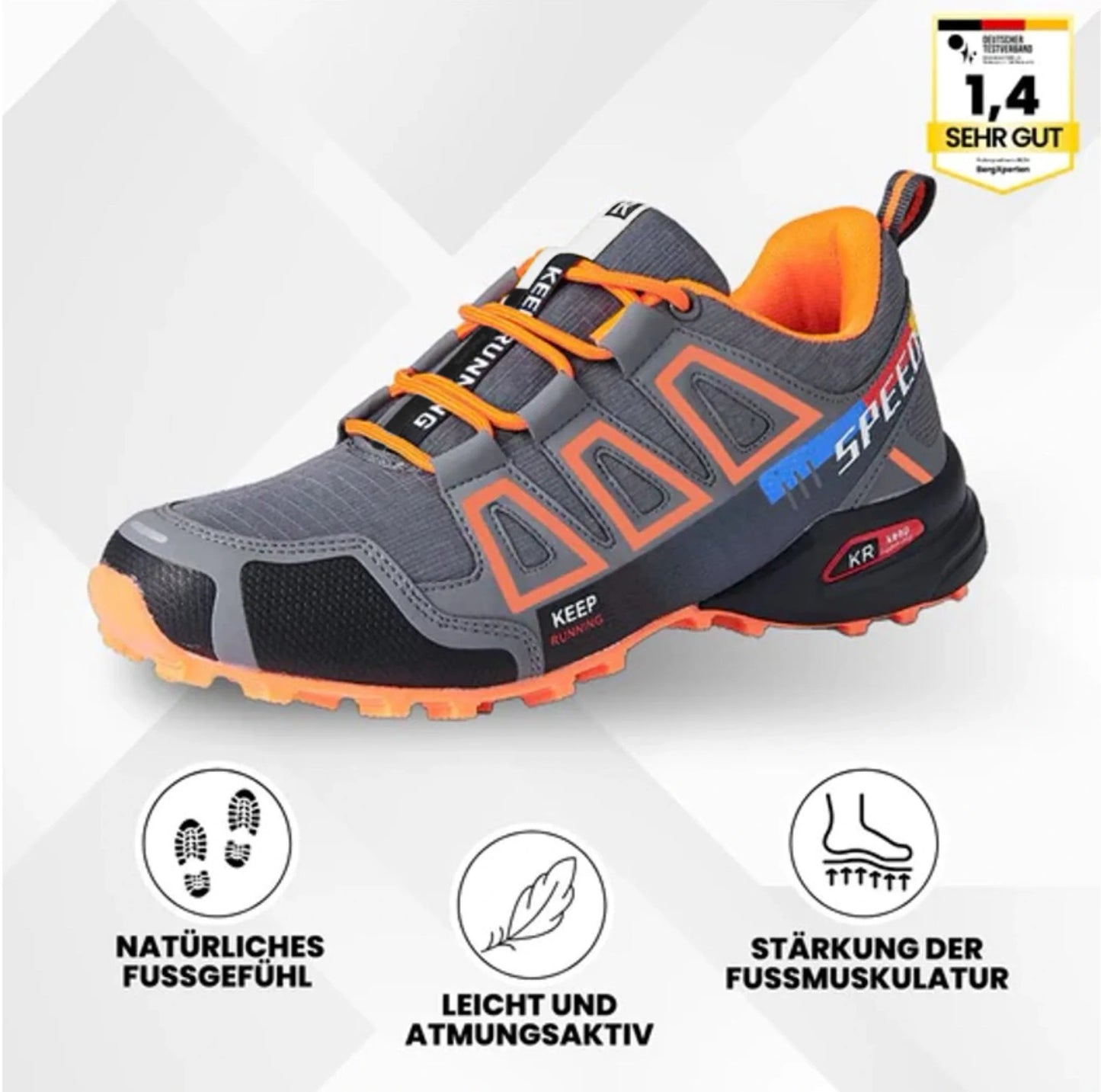 OrthoTrekking - ergonomischer Schuh