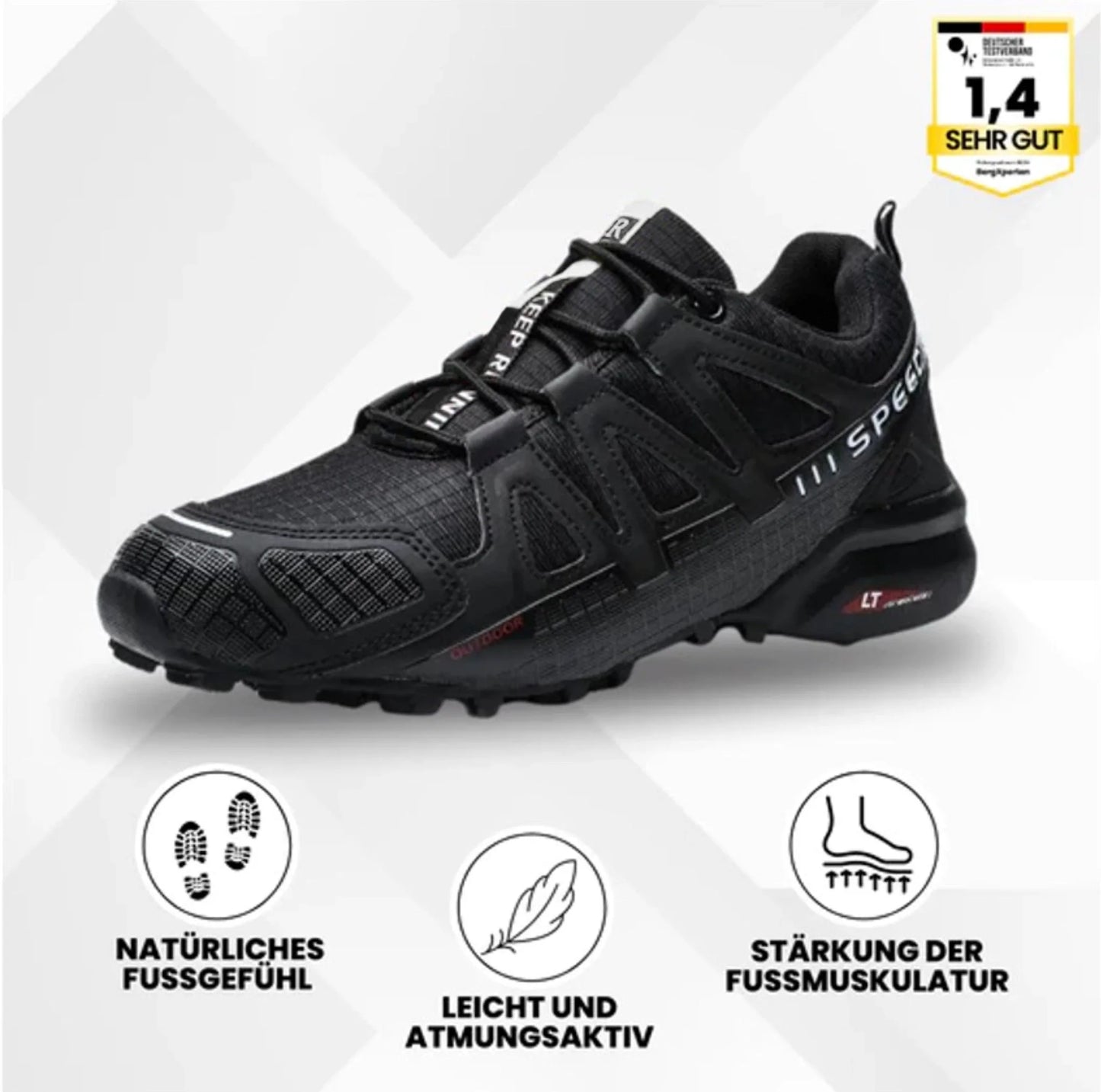 OrthoTrekking - ergonomischer Schuh