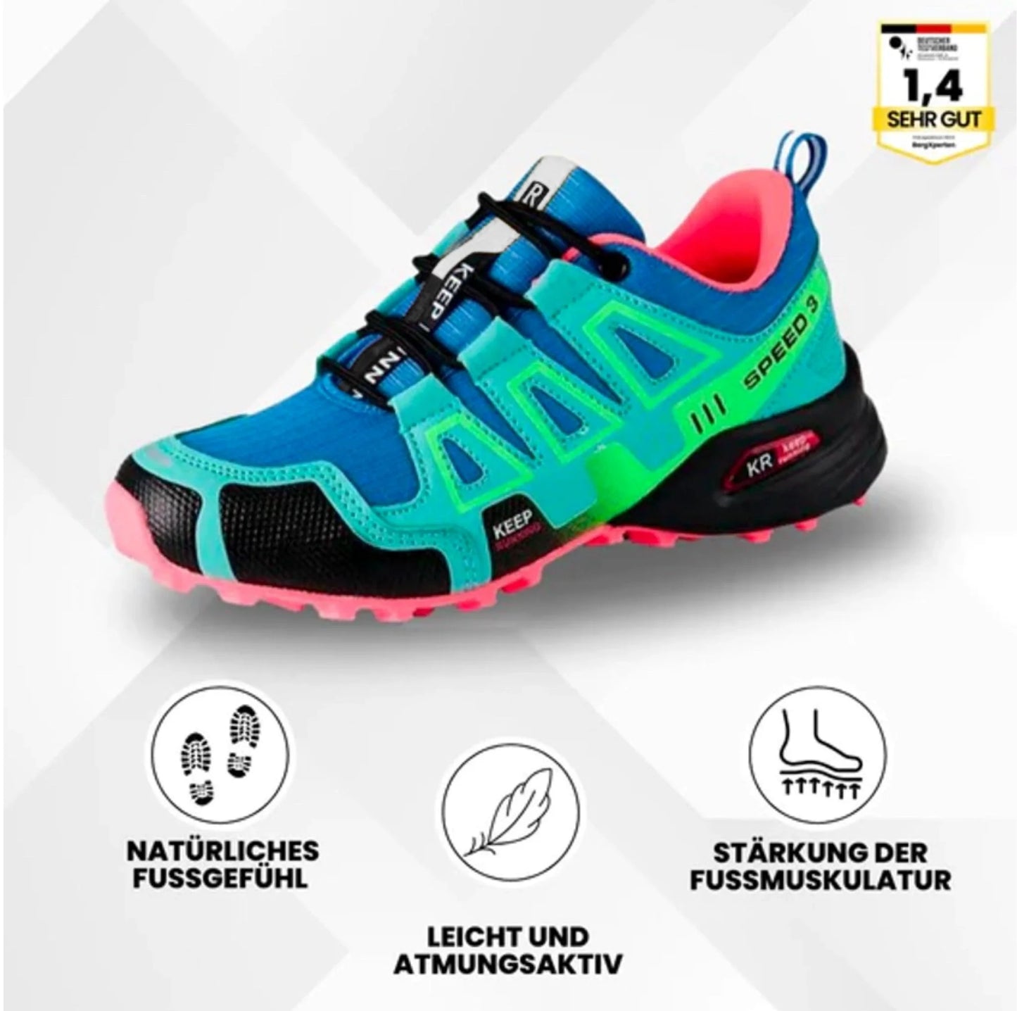 OrthoTrekking - ergonomischer Schuh