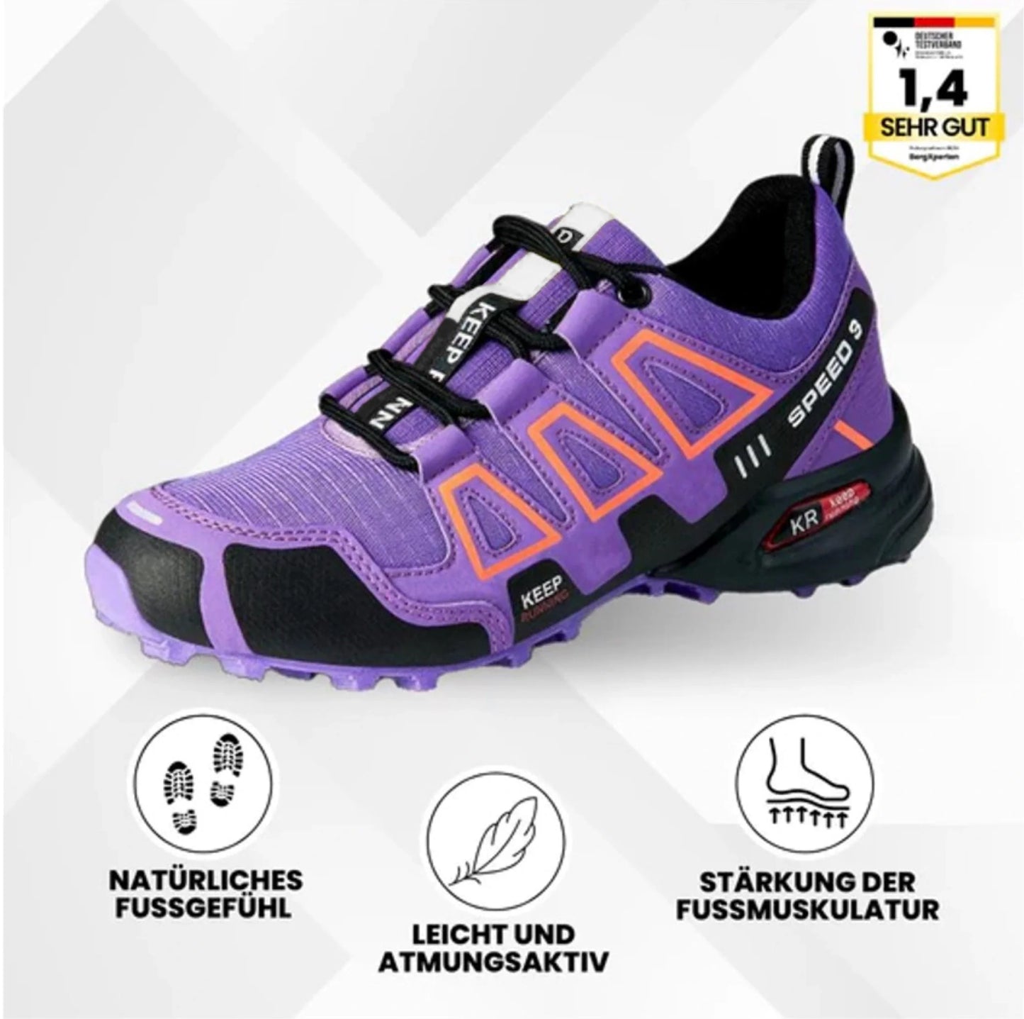 OrthoTrekking - ergonomischer Schuh