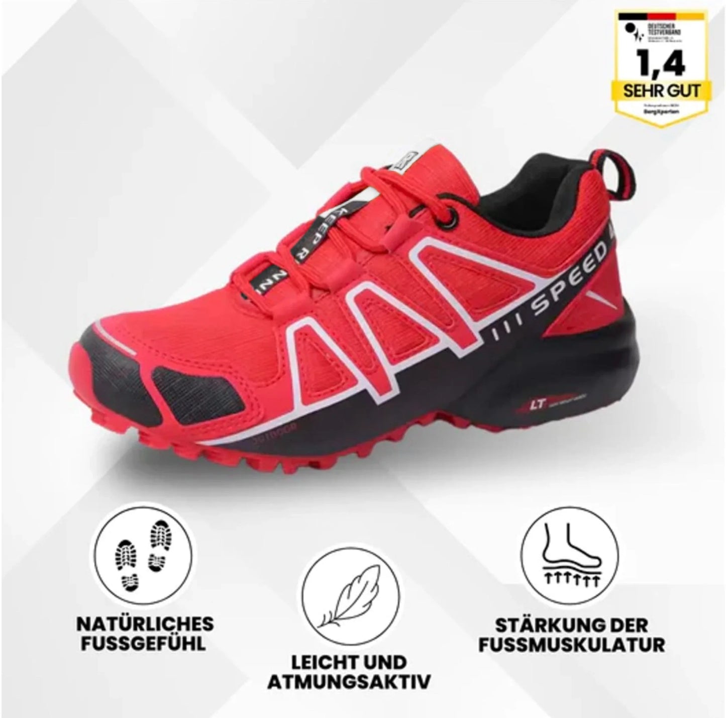 OrthoTrekking - ergonomischer Schuh