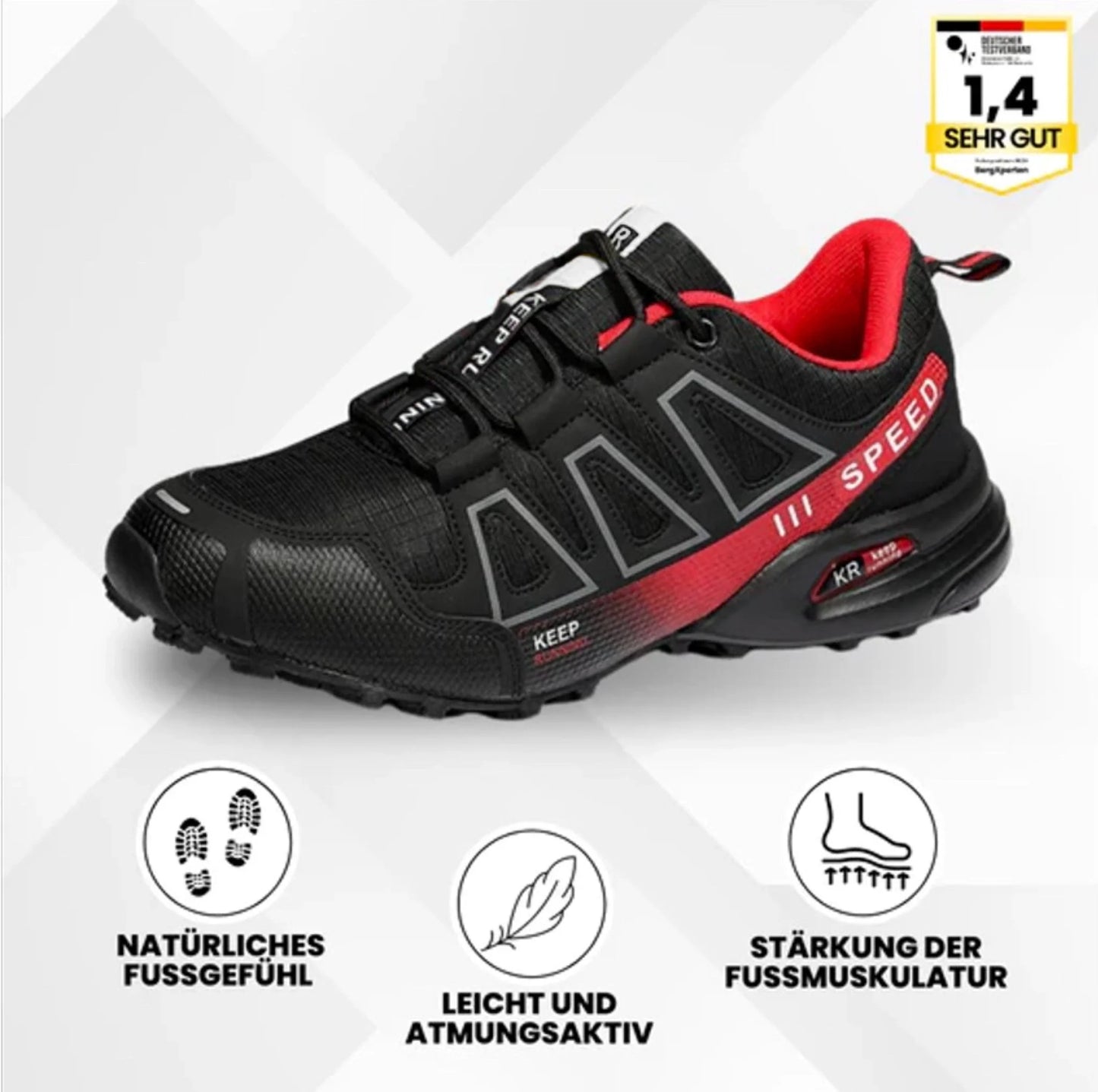 OrthoTrekking - ergonomischer Schuh