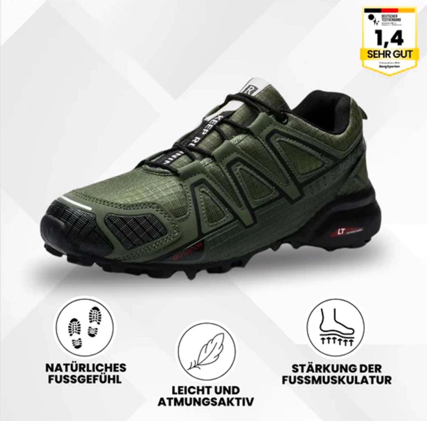 OrthoTrekking - ergonomischer Schuh