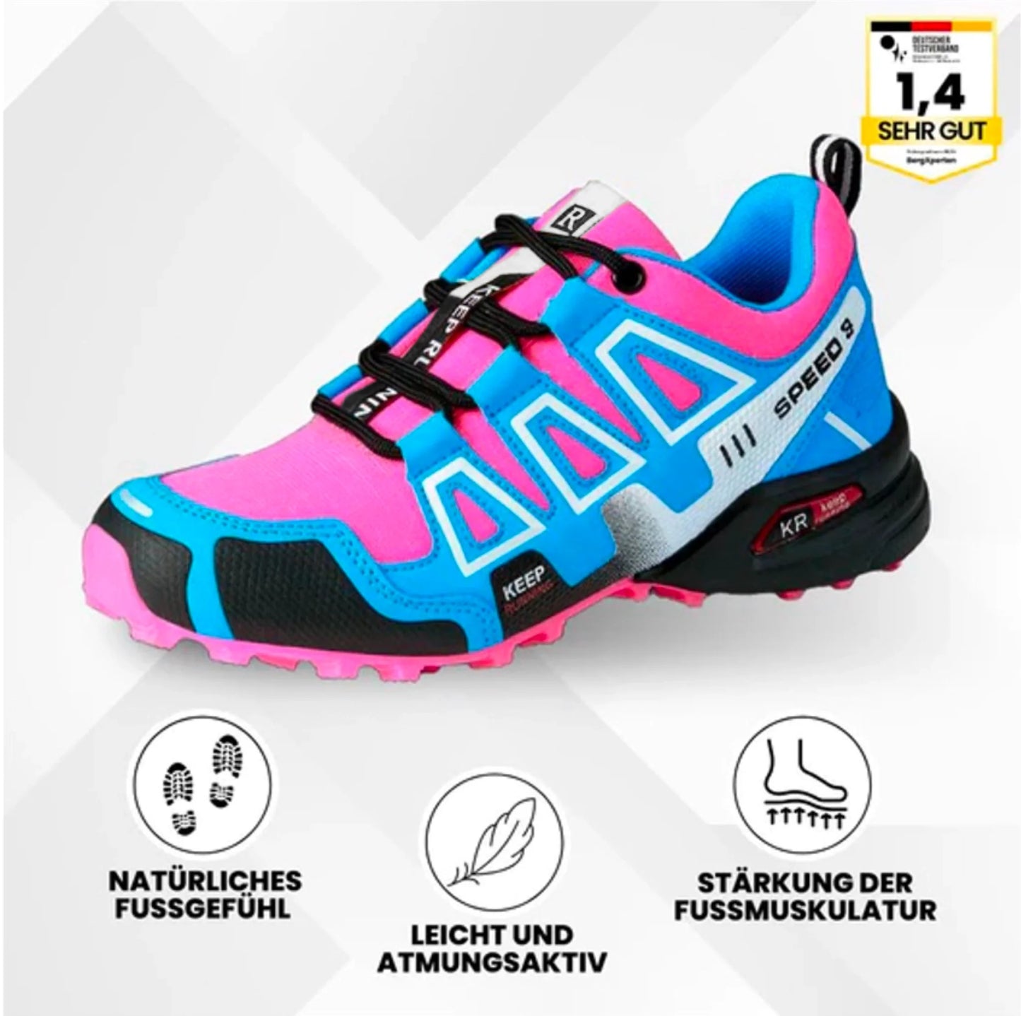 OrthoTrekking - ergonomischer Schuh