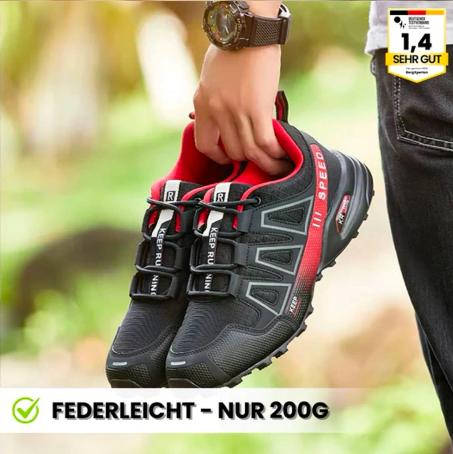 OrthoTrekking - ergonomischer Schuh