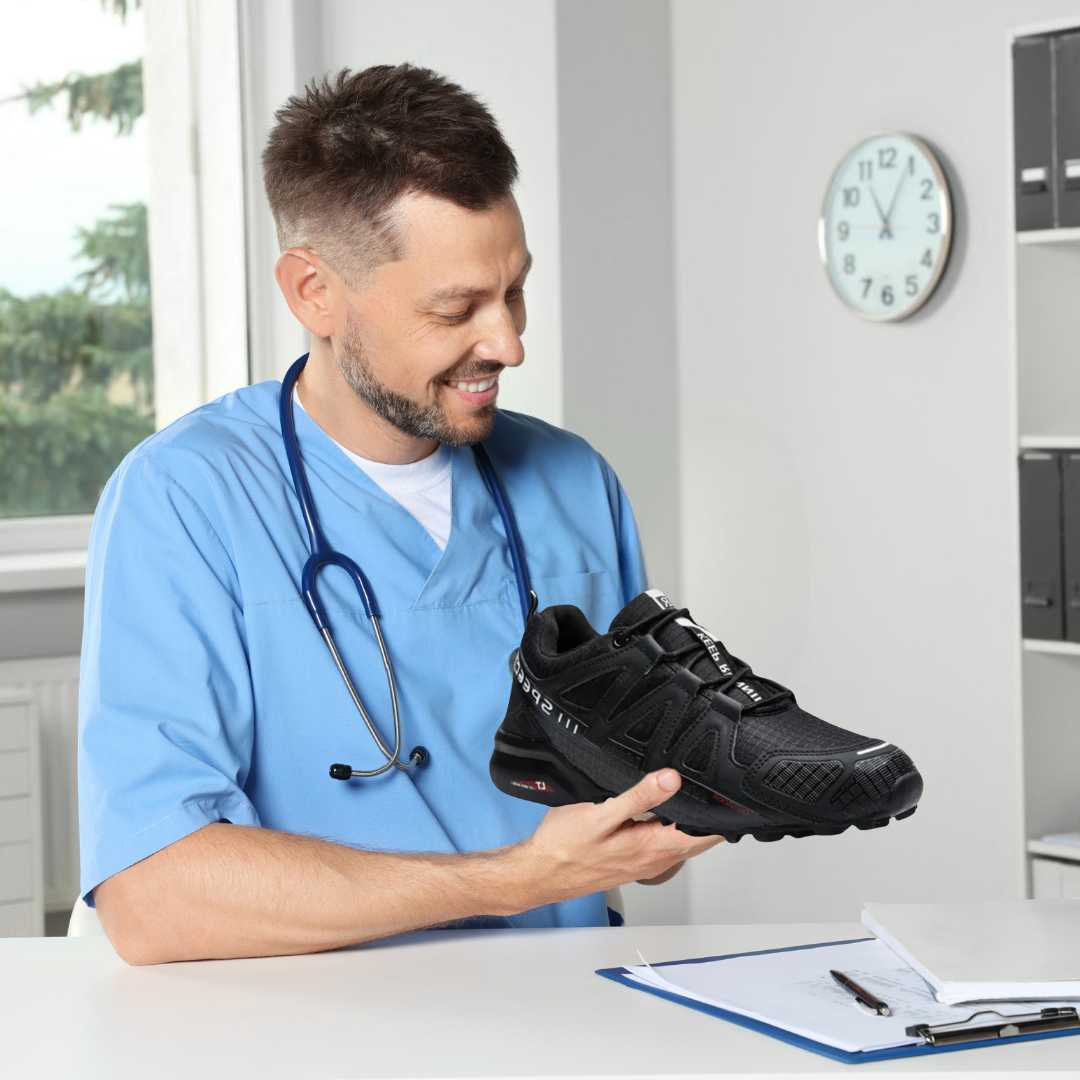 OrthoTrekking - ergonomischer Schuh