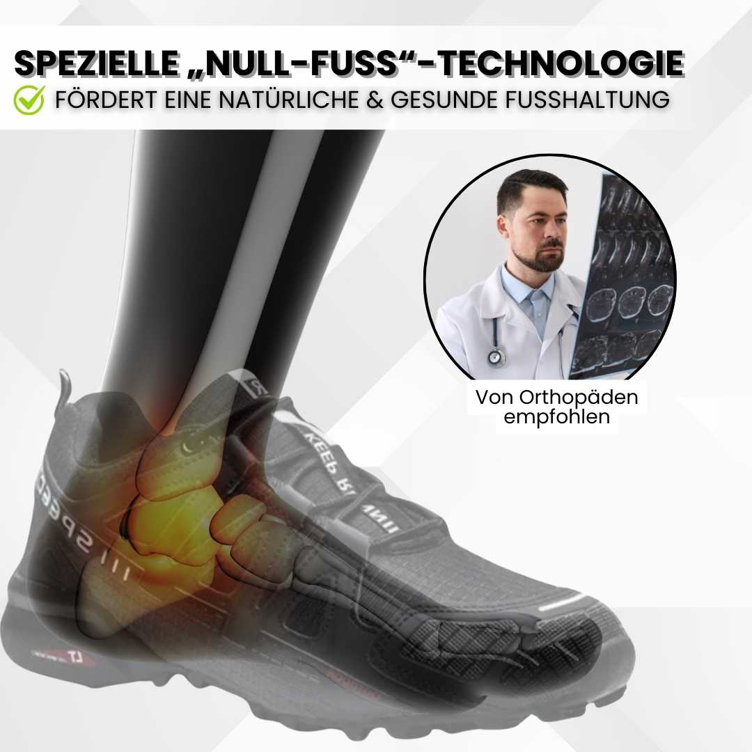 OrthoTrekking - ergonomischer Schuh