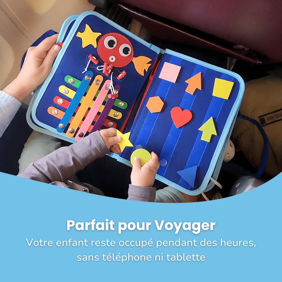 Cahier d’activités Montessori