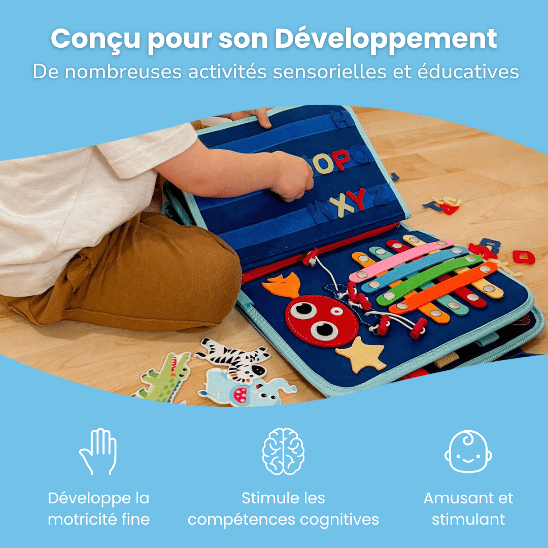 Cahier d’activités Montessori