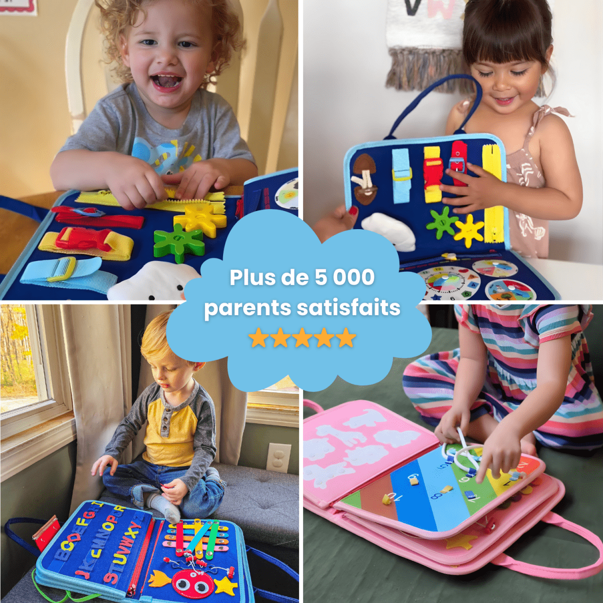 Cahier d’activités Montessori