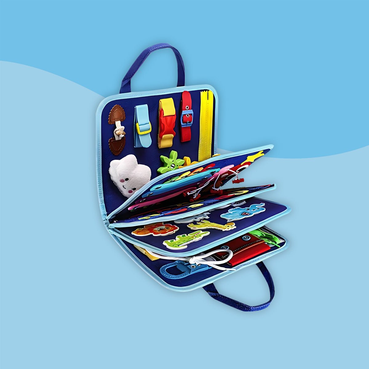 Cahier d’activités Montessori