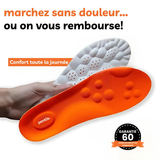 CloudStep - Semelles Orthopédiques