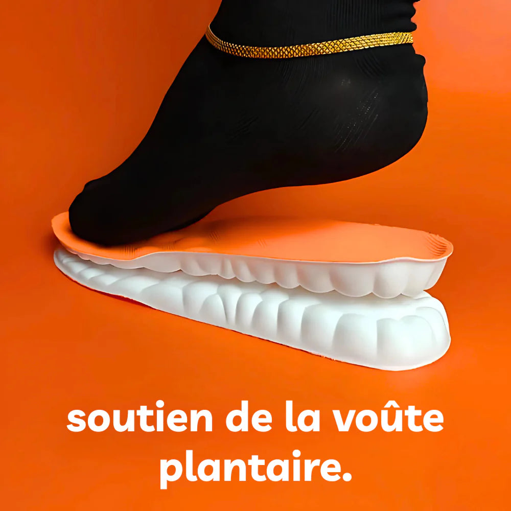 CloudStep - Semelles Orthopédiques