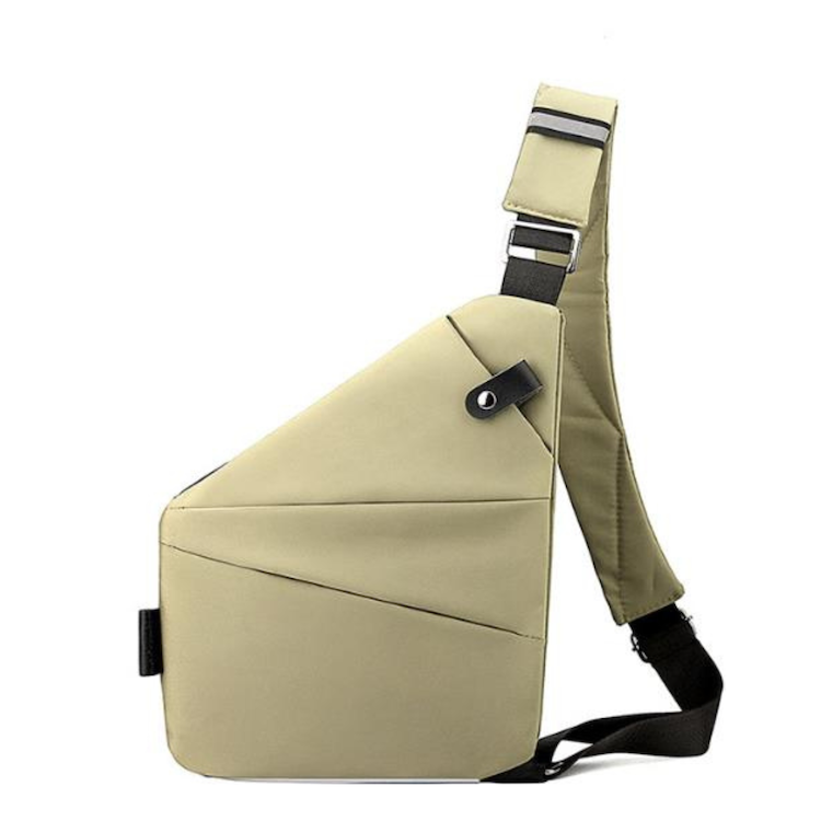 Anti-theft shoulder bag