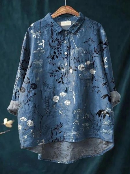 Women | Blouse with floral print