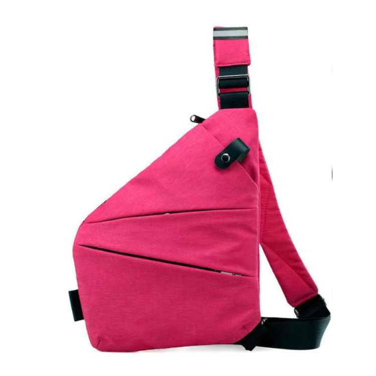 Anti-theft shoulder bag