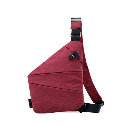 Anti-theft shoulder bag