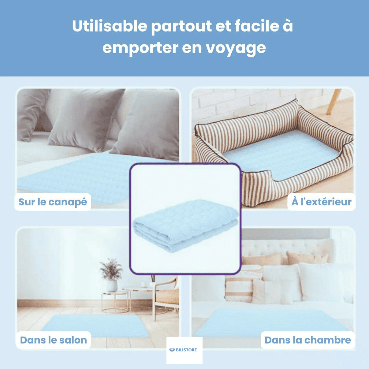 Tapis rafraîchissant - Freshpad
