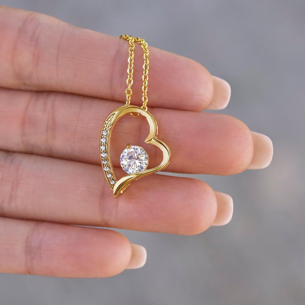 Collier coffret cadeau "À ma fille, je ne suis pas le papa parfait"