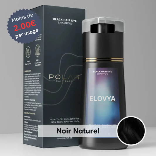 Shampoing colorant instantané