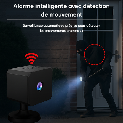 SafeCam Pro™ | Toujours sécurisé - même sans internet ni électricité