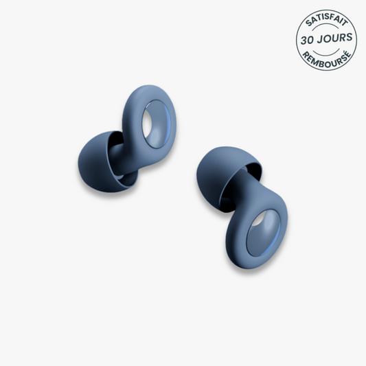 Bouchons d'oreilles WavPlugs + Boîtier Offert