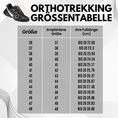 OrthoTrekking - ergonomischer Schuh