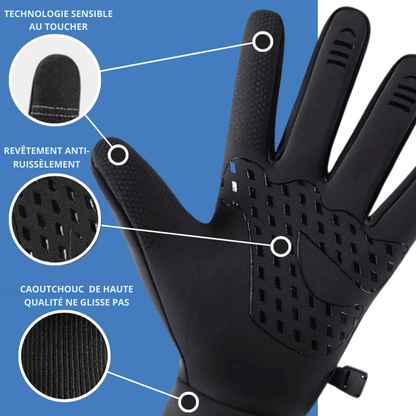 Gants thermiques