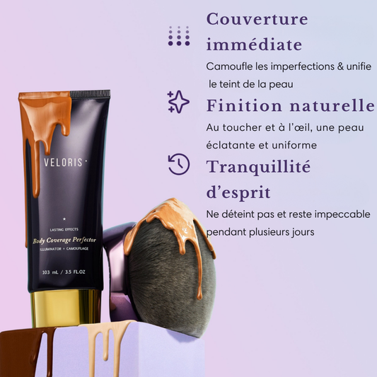 Perfecteur Corps™ – Fond de teint pour une peau uniforme