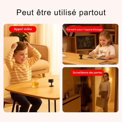 SafeCam Pro™ | Toujours sécurisé - même sans internet ni électricité