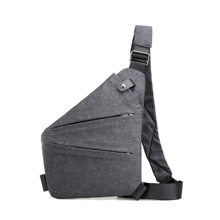 Anti-theft shoulder bag