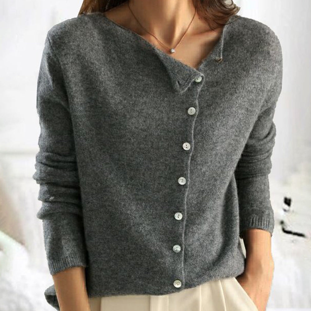 Camille | Elegant wool cardigan