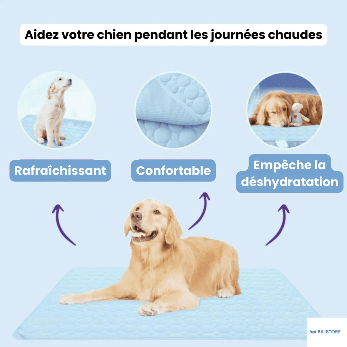 Tapis rafraîchissant - Freshpad