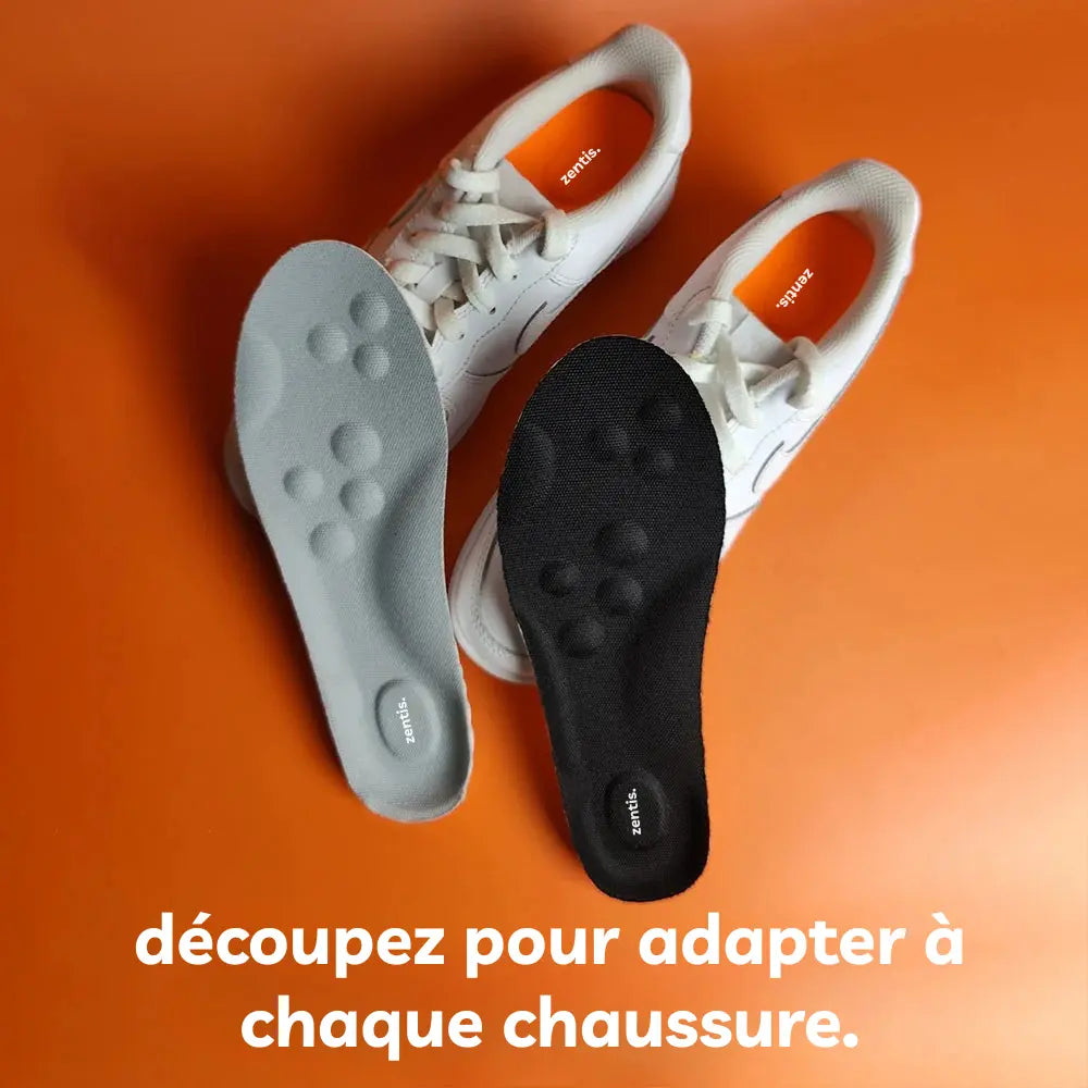 CloudStep - Semelles Orthopédiques