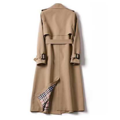 Everleigh™ | Avslappnad Elegant Långärmad Trench Coat