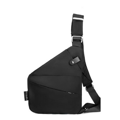 Anti-theft shoulder bag