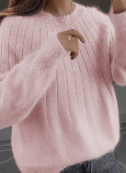 Vilona | Cashmere fluffy jumper