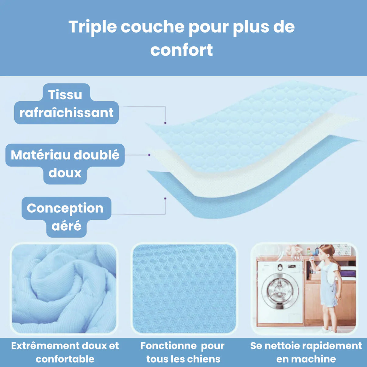 Tapis rafraîchissant - Freshpad