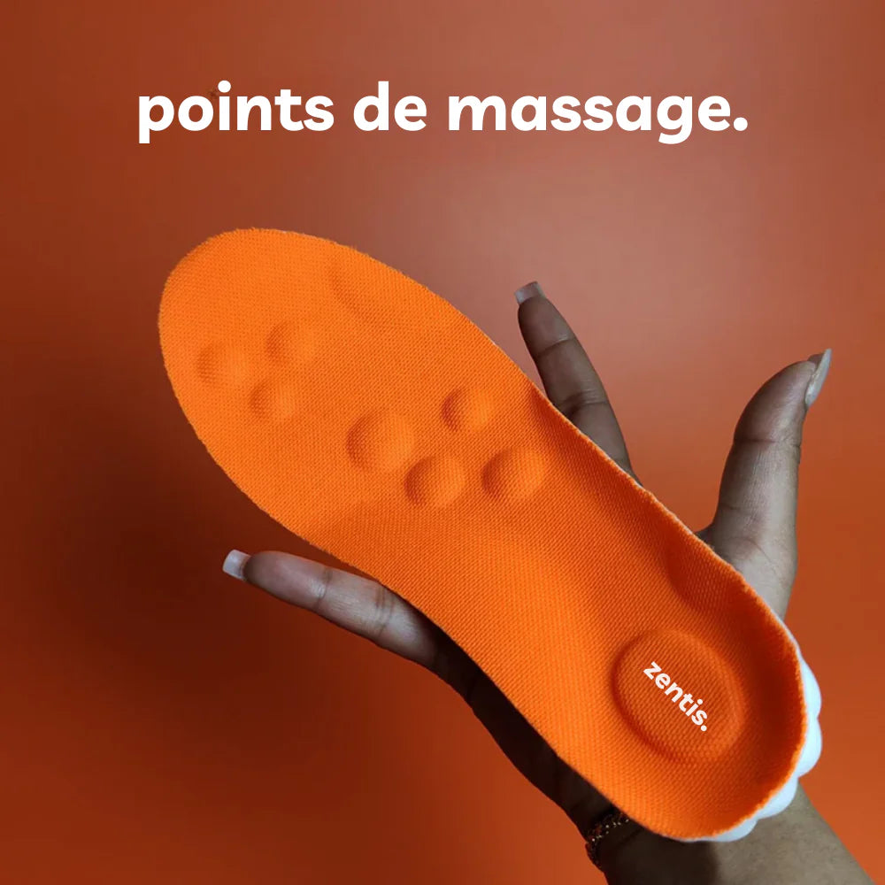 CloudStep - Semelles Orthopédiques